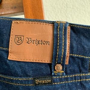 “Brixton” Denim jeans